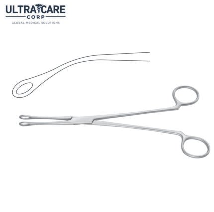 Bakes Gall Stone Forcep Curved