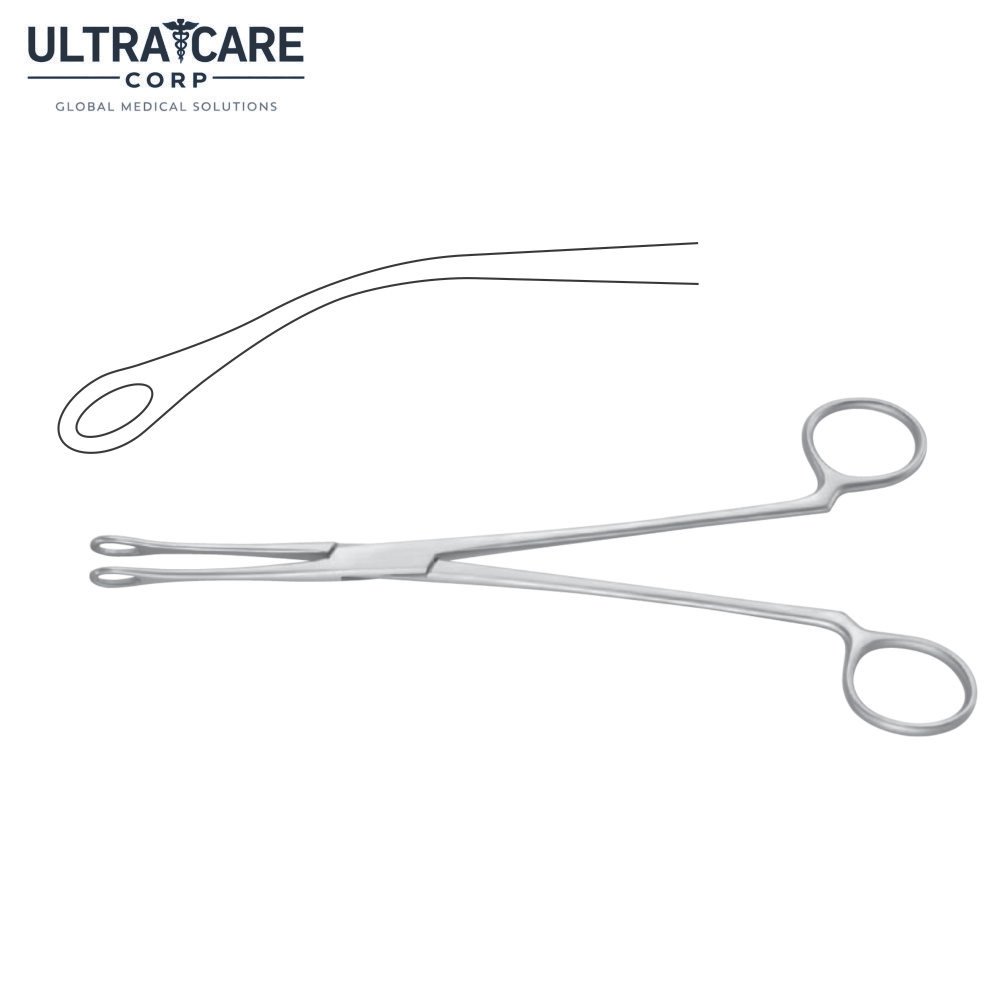 Bakes Gall Stone Forcep Curved Bakes Gall Stone Forcep Curved
