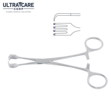 Braun Tenaculum Forceps