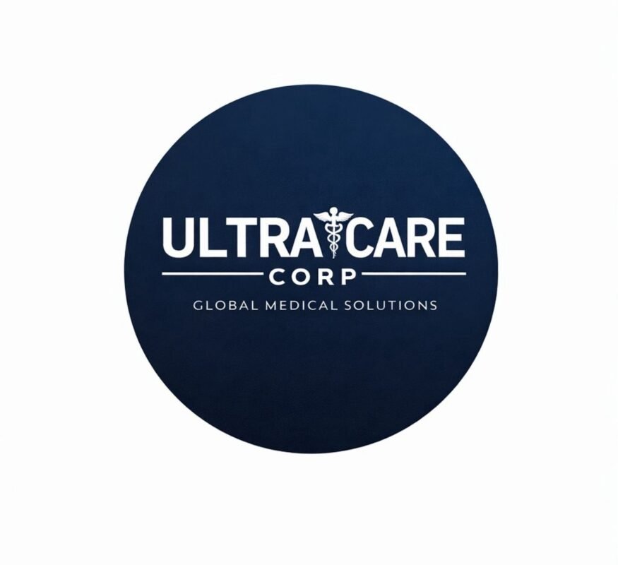 Ultra Care Corporation Logo - Surgical Instruments Manufacturer